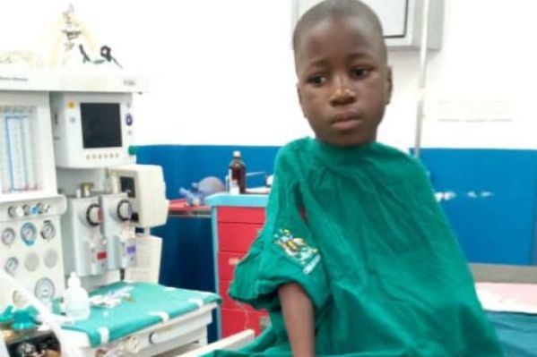 Operation von Justine - Nakupenda Stiftung Heidelberg