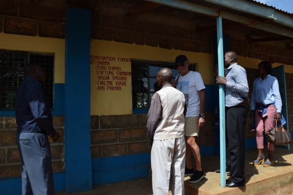 Schule Thika East - Nakupenda Stiftung Heidelberg